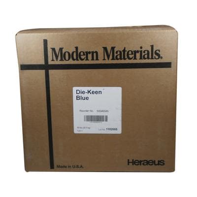 Die-Keen Blue Type V Die Stone, 45 lb Carton, #50046585 thumbnail 10