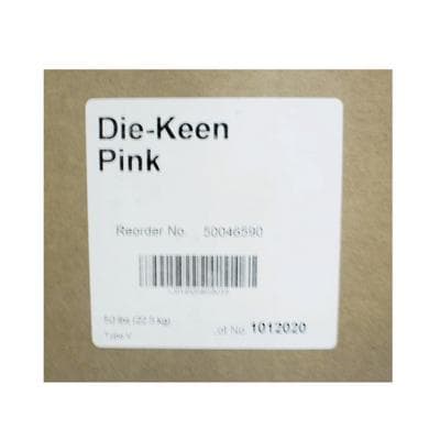 Die-Keen Pink Type V Dental Gypsum Die Stone, 45 lb Carton, #50046590 thumbnail 7