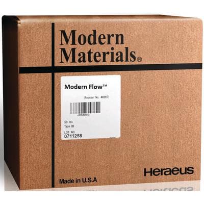 Kulzer Modern Flow Dental Stone, Type III, Peach, 45 lb Carton thumbnail 4