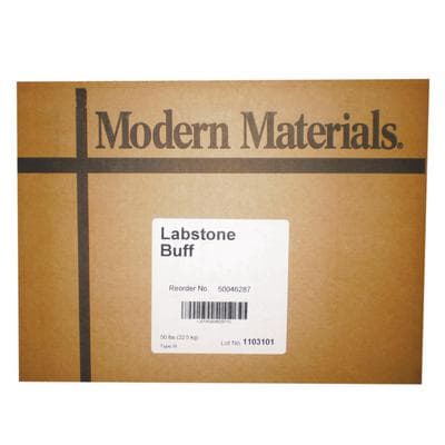 Kulzer Modern Materials Labstone Type III All-Purpose Model Stone, Buff, 45 lb Carton, 50046287 thumbnail 14