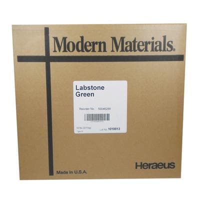 Kulzer Labstone All-Purpose Model Stone Type III, Green, 45 lb Box, 50046288 thumbnail 11