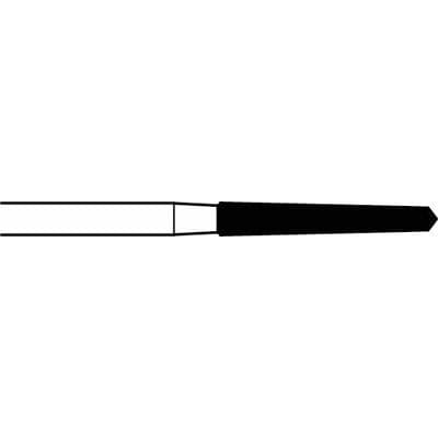 Midwest Once Sterile Surgical Carbide Bur, FG, Tapered Fissure #162, 1.6 mm Diameter, 10/Pkg, 314614 thumbnail 4