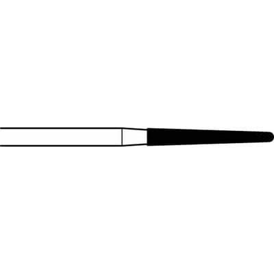 Midwest Once Sterile Carbide Bur, FGOS 151L-Z, Tapered Fissure, 1.6 mm, 10/Pk, 319252 thumbnail 4
