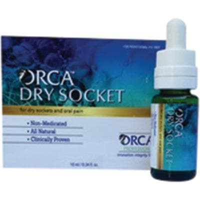 ORCA Complete Dry Socket All-Natural Liquid Treatment, 13 mL Dropper Bottle, 310993 thumbnail 12