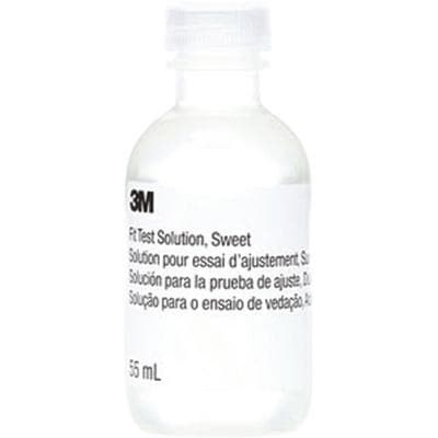 3M™ Qualitative Fit Test Solution, Sweet Taste, 55 ml Bottles, 6/Case, FT-12 thumbnail 6