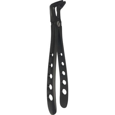 A. Titan Instruments Banditt Xtra Grip Lower Universal Forceps, Thin Serrated Beaks, 7990 XG, 1 Each thumbnail 4