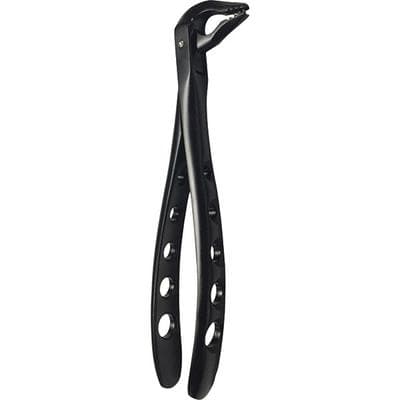 A. Titan Instruments Banditt Xtra Grip Lower Anterior Extraction Forceps, Serrated Beaks, Diamond Carbon Coating, 3608XG, 1/Pk thumbnail 5