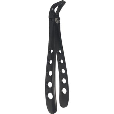 A. Titan Instruments Banditt Xtra Grip Forceps, Lower Universal, Serrated Beaks, Diamond Carbon Coating, 151XG, 1 Each thumbnail 5