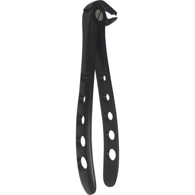 A. Titan Instruments Banditt Xtra Grip Forceps, Lower Molar, Ash Pattern, Serrated, 1/Pk, 7301 XG thumbnail 4