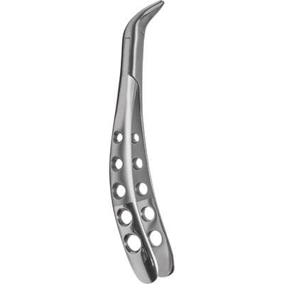A. Titan Instruments Plus Series 151+ Lower Universal Extraction Forceps, Stainless Steel, 1 Each thumbnail 7