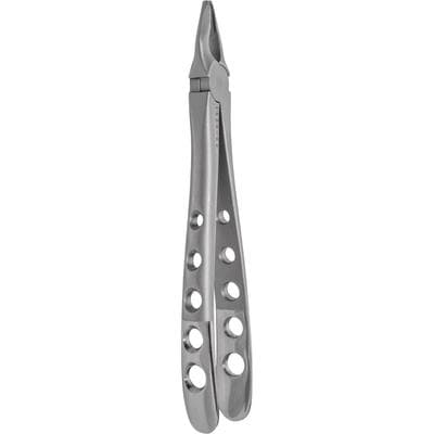 A. Titan Instruments Plus Series Stainless Steel Extraction Forceps, Upper Anterior, Size 1+, Serrated Beaks, 1 Each thumbnail 6