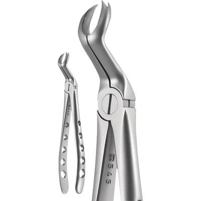 A. Titan Instruments X-Trac Forceps, Upper Left 3rd Molar, 3 Prong, 6717 thumbnail 9
