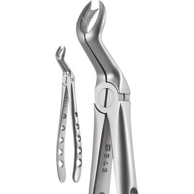 A Titan Instruments X-Trac Forceps, Upper Right 3rd Molar, 3 Prong, 6718 thumbnail 9