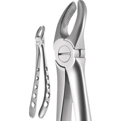 A Titan Instruments X-Trac Forceps, Upper Left Molar, 1700L, Stainless Steel, 1/Pk thumbnail 8