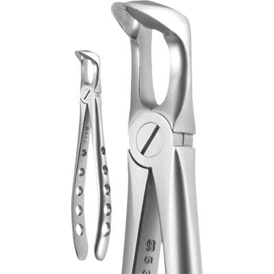 A. Titan Instruments X-TRAC Lower Universal Extraction Forceps, Size 7990, Serrated Narrow Beaks, Stainless Steel, 1/Pk thumbnail 7