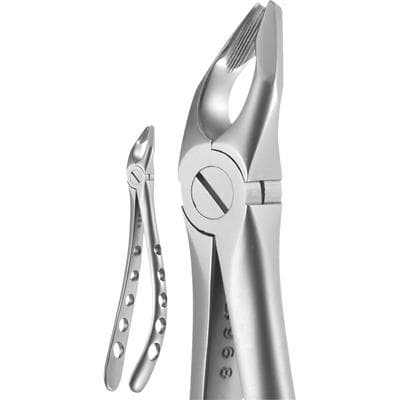 A. Titan Instruments X-TRAC Upper Universal Extracting Forceps, Beveled Beak, Serrated, Stainless Steel, Size 3508T, 1/Pk thumbnail 7