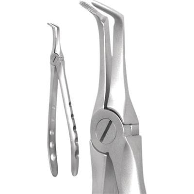 A. Titan Instruments X-TRAC Lower Root Fragment Forceps, Narrow, Size 4507, Serrated, Stainless Steel, 1 Each thumbnail 7