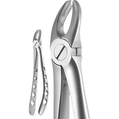 A. Titan Instruments X-Trac Forceps, Upper Right Molar, Size 1800R, Stainless Steel, 1/Pk thumbnail 6