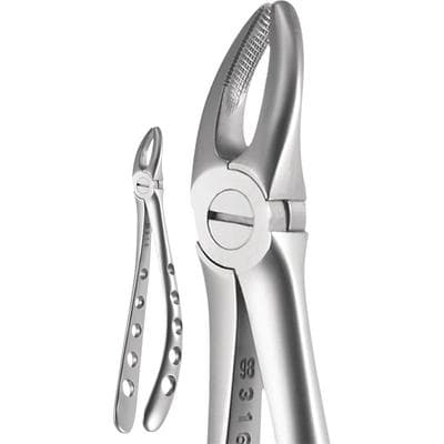 A. Titan Instruments X-Trac Upper Universal/1st Molar Extraction Forceps, Serrated, Size 0700, Stainless Steel, 1/Pk thumbnail 7