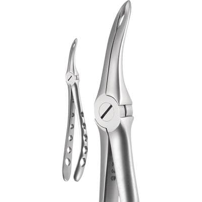 A. Titan Instruments X-TRAC Universal Maxillary Root Tip Forceps, Serrated, Stainless Steel, Size 4415, 1 Each thumbnail 6
