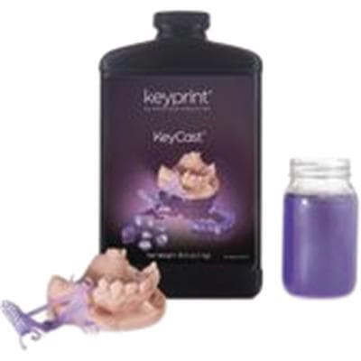 Keystone KeyPrint KeyCast Violet 3D Resin, 1 kg Bottle, 4220000 thumbnail 7