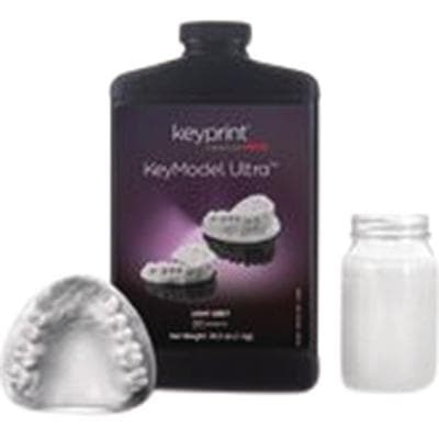 KeyModel Ultra Light Grey 3D Printing Resin, 1 kg Bottle, 4220010 thumbnail 9