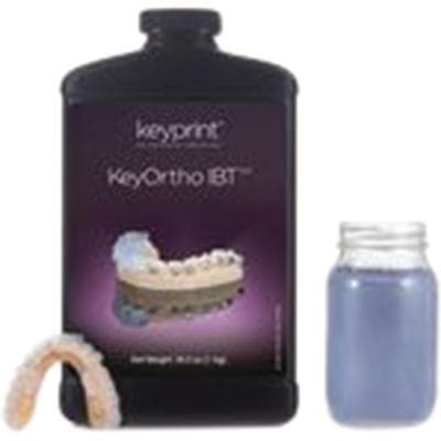 KeyOrtho IBT Biocompatible 3D Printing Resin, 1kg Bottle, 4220008 thumbnail 7