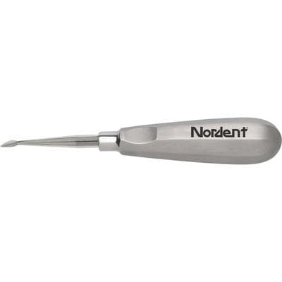 Nordent Bernard Straight Surgical Elevator, Single End, #201 Handle, #60 Design, Stainless Steel thumbnail 5