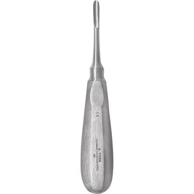 A Titan Instruments Large Straight Seldin Elevator #34, 5.0mm Tip, Single End, Stainless Steel thumbnail 5