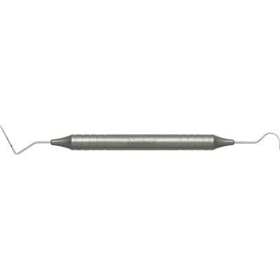 Nordent Expro N15-23 Double-Ended Explorer/Probe, UNC 1-15mm Color-Coded, #23 Shepherd's Hook, DuraLite Round Handle, 1 Each thumbnail 7