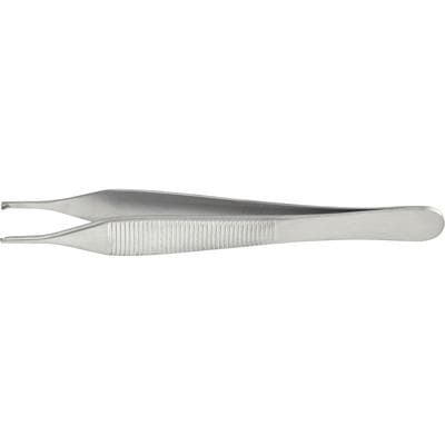 Nordent Adson Tissue Forceps, Rat Tooth 1x2, #108, 125 mm, FT108 thumbnail 7