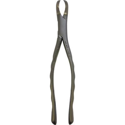 A. Titan Instruments #23 X-Trac Forceps, Lower Molar, Cowhorn with Notch, Stainless Steel, 1/Pk thumbnail 4