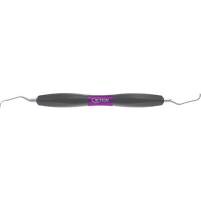 Bliss Gracey Curette 15/16, Double End, Silicone Handle, Purple, 1/Pkg thumbnail 2