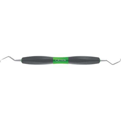 Bliss Sickle Scaler #M23, Double-End, Silicone Handle, Green, 1/Pkg thumbnail 2