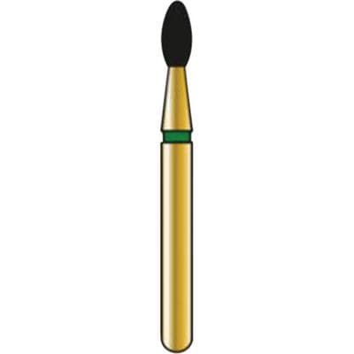 Alpen® Multi-Use Diamond Bur FG #379 Football, Coarse Grit, 2.3mm Diameter, 5.0mm Length, 50/Pkg thumbnail 3