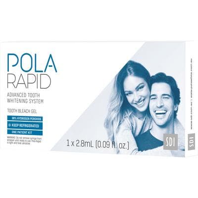 Pola Rapid In-Office Tooth Whitening Kit, 38% Hydrogen Peroxide, 1 Patient, with Optragate, 7700503 thumbnail 11