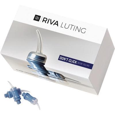 Riva Luting Glass Ionomer Luting Cement Capsules, Universal Light Yellow, 50/Box, 8650008 thumbnail 17