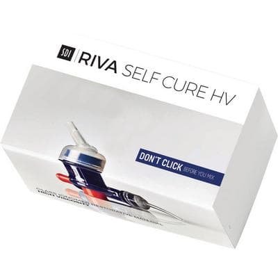 Riva Self Cure HV Capsules, High Viscosity Glass Ionomer Restorative, Shade A3.5, 50/Box, 8630004 thumbnail 10
