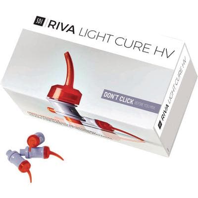 Riva Light Cure HV Capsules, Shade A3.5, High Viscosity Resin-Reinforced Glass Ionomer Restorative, 50/Box, #8730004 thumbnail 9