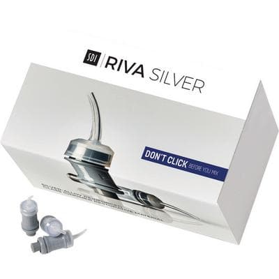 Riva Silver Capsules, Silver-Alloy Reinforced Glass Ionomer Restorative, 50/Bx, 8670008 thumbnail 18