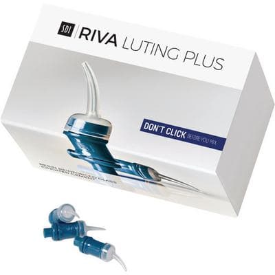 Riva Luting Plus Resin-Modified Glass Ionomer Luting Cement Capsules, Universal Light Yellow, 50/Box, 8651008 thumbnail 16