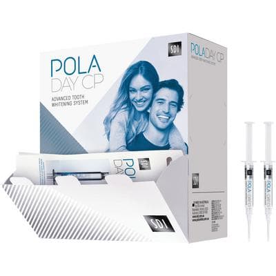 Pola Day CP 35% Carbamide Peroxide Take-Home Tooth Whitening Syringe Dispenser Pack, 3 g Syringes, 50/Pack, Spearmint, 7700073 thumbnail 12