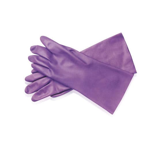 Hu-Friedy IMS Lilac Utility Nitrile Gloves, Small (7), Powder-Free, Flocklined, 3 Pairs/Box, 40-060 thumbnail 10