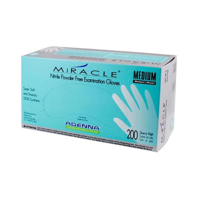 Adenna Miracle Nitrile Exam Gloves, Powder-Free, Non-Sterile, Extra Small, Blue, 200/Box, MIR160 thumbnail 15