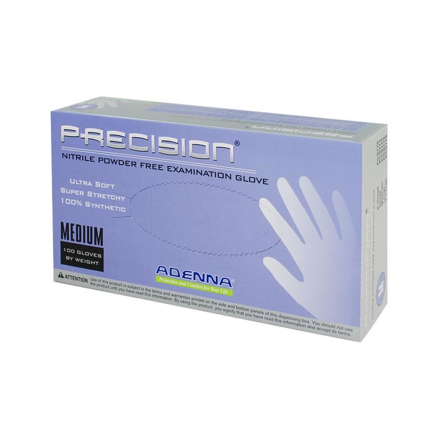 Adenna Precision® Nitrile Exam Gloves, Powder-Free, Non-Sterile, Large, Violet Blue, 100/Box, PCS776 thumbnail 4