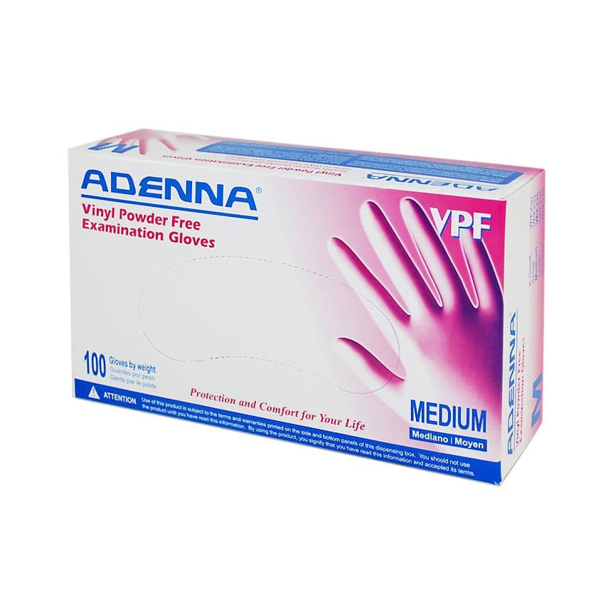 Adenna® VPF Vinyl Exam Gloves, Powder Free, Non-Sterile, XL, Translucent, 90/Box, VPF238 thumbnail 10