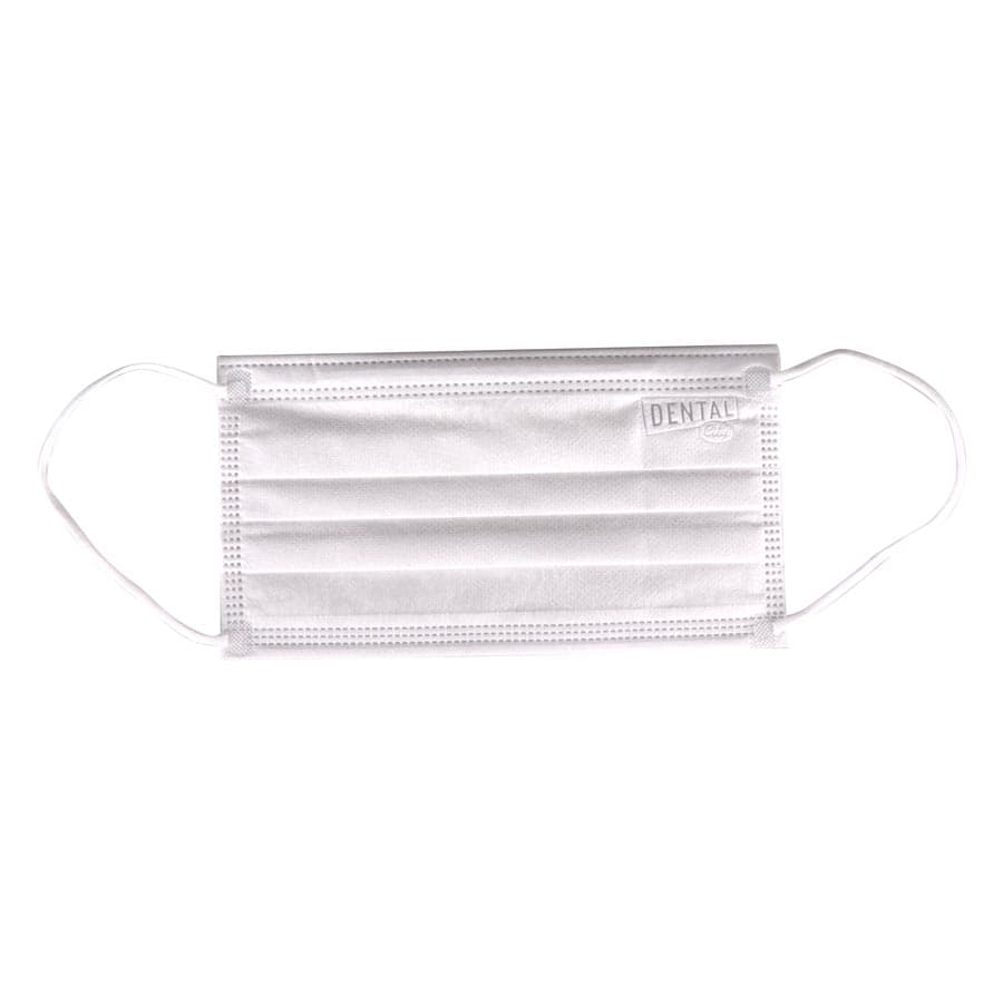 Dental City ASTM Level 2 Earloop Mask, White, 50/Box - Dental City - ASTM Level 2 Earloop Mask 50/Box - Image 1