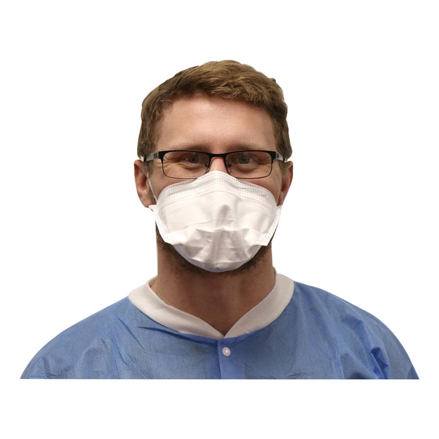 ProGear N95 Particulate Filter Respirator & Surgical Mask, ASTM Level 3, Regular/Universal, White, 50/Box, RP88020 thumbnail 11