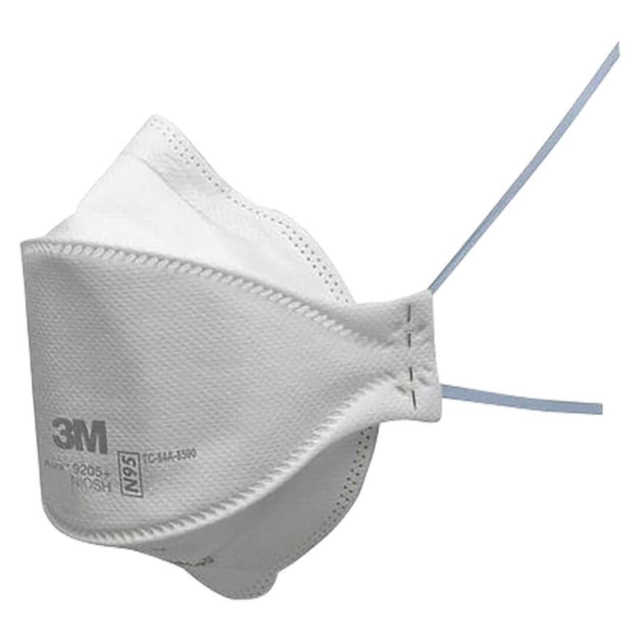 3M Aura 9205+ N95 Particulate Respirator, Flat-Fold, NIOSH-Approved, 440/Case thumbnail 3