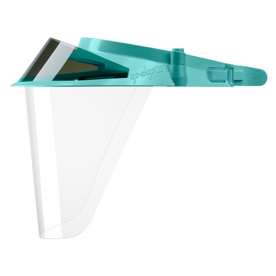 Op-D-Op II Visor Shield Kit, Mint Green, 355DK-GR thumbnail 3
